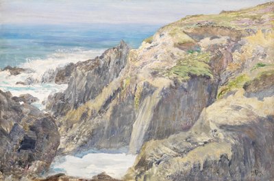 Kıyı, Mortehoe by Edward Steel Harper