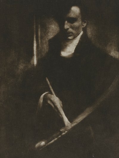 Otoportre by Edward Steichen