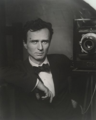Stüdyo Kameralı Otoportre by Edward Steichen