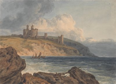 Dustanborough Kalesi by Edward Swinburne