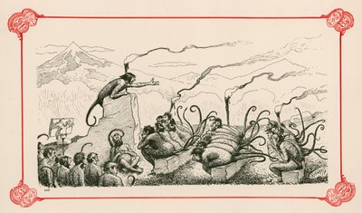 Evrim Üzerine Bir Gece Kaudal Dersi by Edward Tennyson Reed