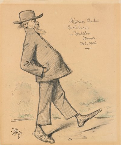 Algernon Charles Swinburne, Wimbledon Common