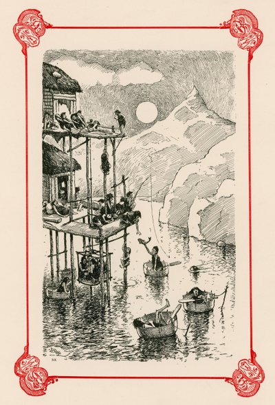 Göl Konakları, S.W. by Edward Tennyson Reed