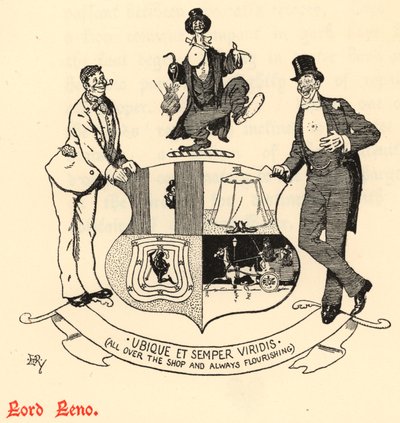 Lord Leno (gravür) by Edward Tennyson Reed