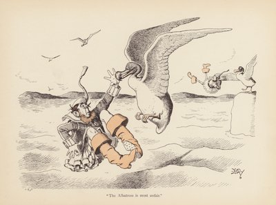 Bükümlü Kuyruklar: Albatros (renkli taş) by Edward Tennyson Reed