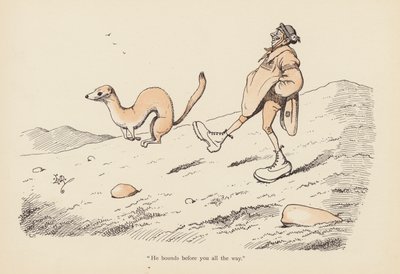 Bükümlü Kuyruklar: Weaser (renkli taş) by Edward Tennyson Reed
