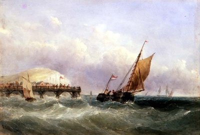 Rüzgarlı Bir Gün by Edward Tucker
