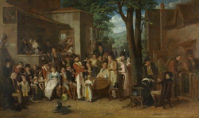 İşe Alım Partisi by Edward Villiers Rippingille