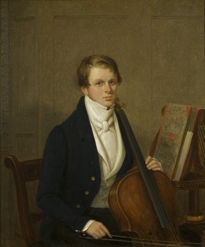 John Whitmore Isaac, c.1829 (panelde yağlı boya) by Edward Villiers Rippingille