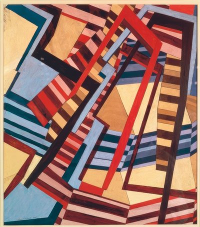 Kalem by Edward Wadsworth