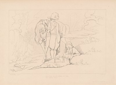 Yakın Gelmişti... by Edward Webb, after George Elgar Hicks