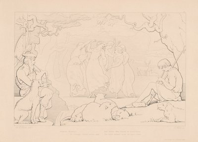 Keyifli Wyoming! by Edward Webb, after George Elgar Hicks