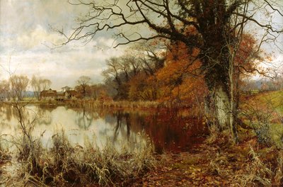 Yumuşak Yıl Acele Ediyor, 1896 by Edward Wilkins Waite
