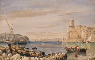 Kale ve Liman by Edward William Cooke