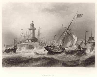 Rams kapısı by Edward William Cooke