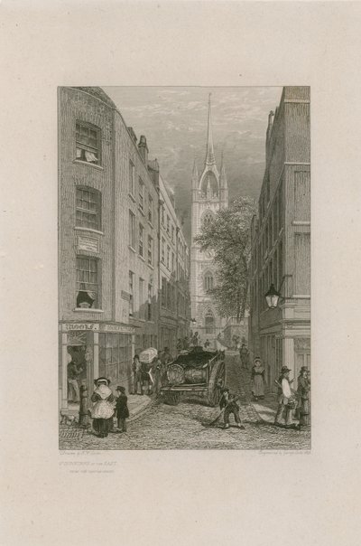 St Dunstan Doğu, Londra