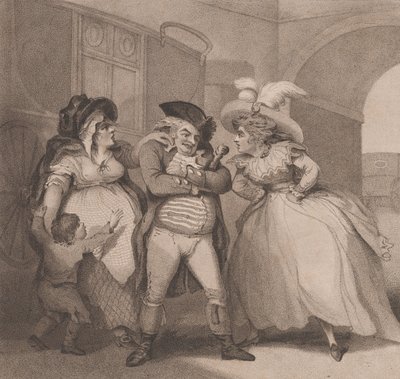 Çok eşlilik, 1 Ağustos 1787. by Edward Williams