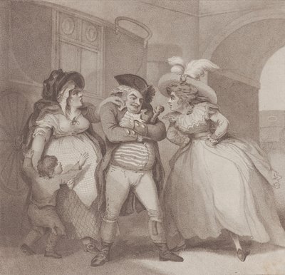 Çok eşlilik, [1 Ağustos 1787], 1 Temmuz 1802'de yeniden yayınlandı. by Edward Williams
