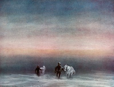 Midillileri Çalıştırmak, 1911, 1913. by Charles Edward Wilson