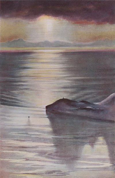Gözlem Tepesinden Kulübe Noktası, 1911, 1913. by Charles Edward Wilson