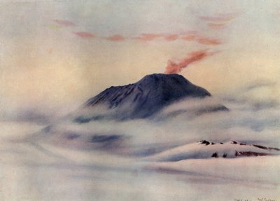 Erebus Dağı, c1911, 1913. by Charles Edward Wilson