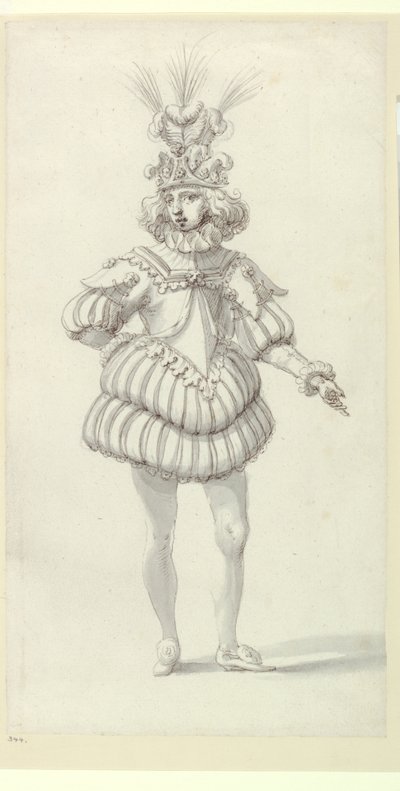 Salmacida Spolia - Kral ve Masquers: ikinci versiyon (Kral için) by Edward the Elder Pearce