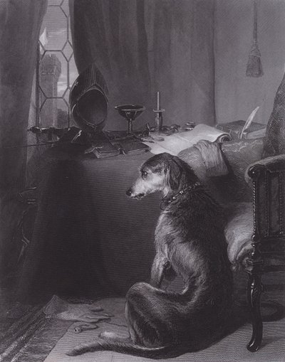 Yüksek Ömür (gravür) by Edwin (after) Landseer