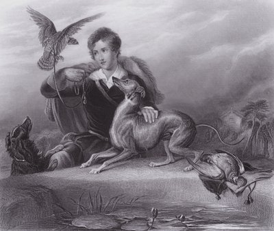 Reisin Arkadaşları (gravür) by Edwin (after) Landseer