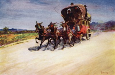 Korsika: Bir gayret (renkli taş) by Edwin Arthur Norbury