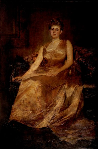 Bayan Morton Jackson, 1889 by Edwin Arthur Ward