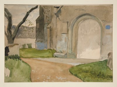 Mimari Çalışma by Edwin Austin Abbey
