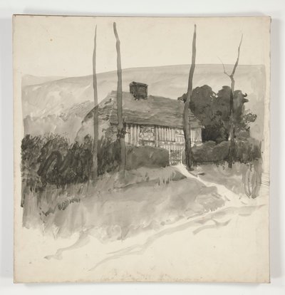 Mimari Çalışma by Edwin Austin Abbey