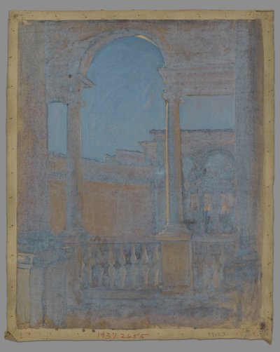 Mimari Çalışma by Edwin Austin Abbey