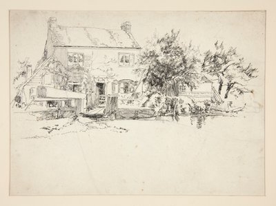 Mimari Çalışma: Hurley, Londra by Edwin Austin Abbey