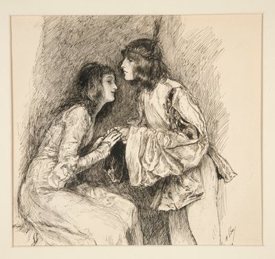 Bassanio: by Edwin Austin Abbey