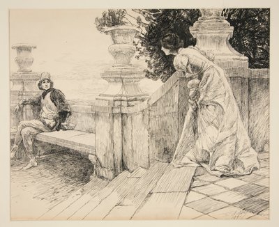 Beatrice: by Edwin Austin Abbey