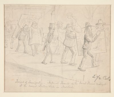 Karikatür by Edwin Austin Abbey