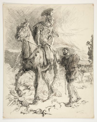 Cassius: by Edwin Austin Abbey
