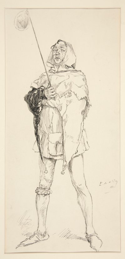 Palyaço: by Edwin Austin Abbey