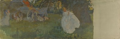Kompozisyon Çalışması by Edwin Austin Abbey