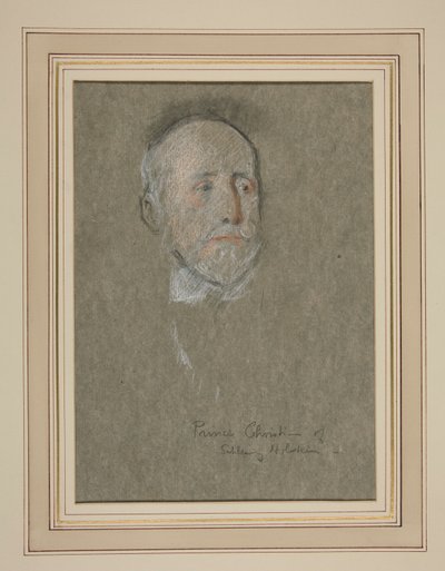 Edward VII Portresinin Taç Giymesi: Schleswig-Holstein Prensi Christian by Edwin Austin Abbey