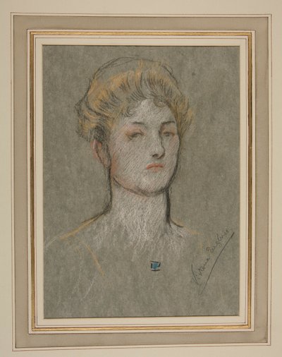 Edward VII Portresinin Taç Giymesi: Battenberg Prensesi Victoria Eugenia by Edwin Austin Abbey