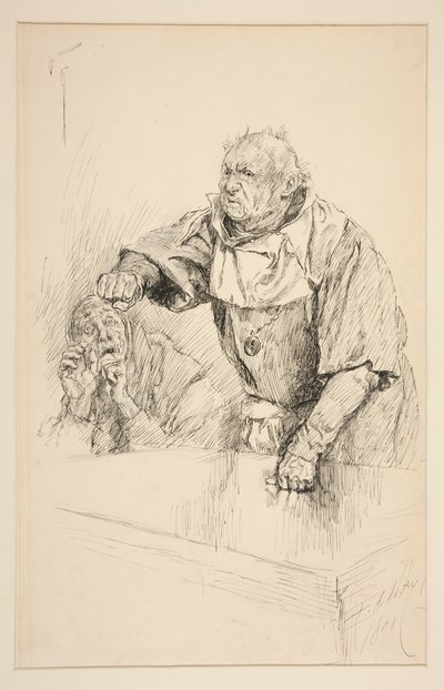 kızılcık: by Edwin Austin Abbey