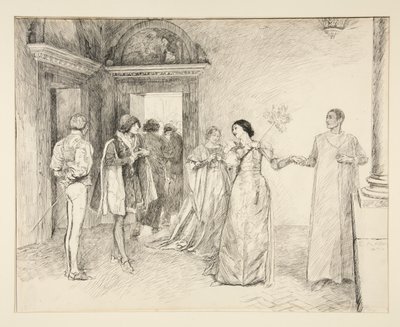 Bay Pedro: by Edwin Austin Abbey