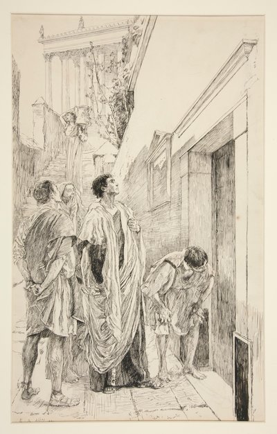 Efes Yolu: by Edwin Austin Abbey