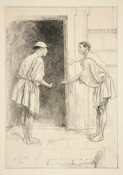 Efes Yolu: by Edwin Austin Abbey