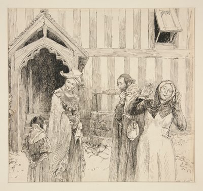 Evans: by Edwin Austin Abbey