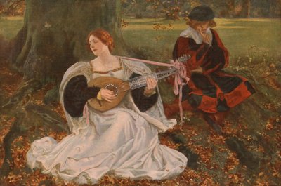Fair is my Love, c1900, c1930. by Edwin Austin Abbey