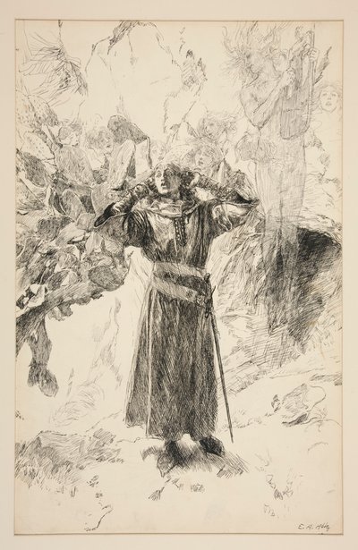 Ferdinand: by Edwin Austin Abbey