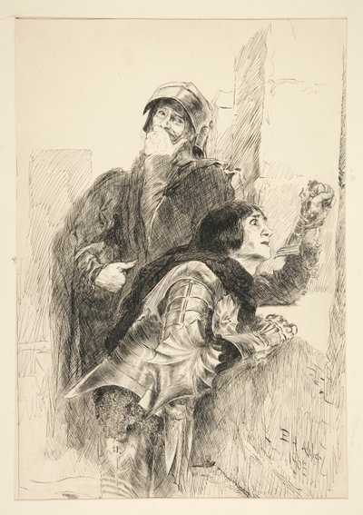 Gloster: by Edwin Austin Abbey